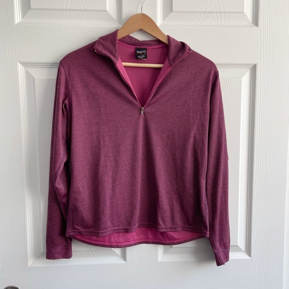 Patagonia Capilene long sleeve base layer